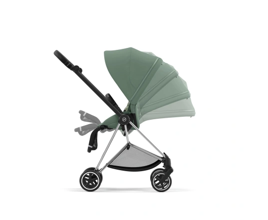 Прогулянкова коляска Cybex MIOS - leaf green (шасі Chrome Black)