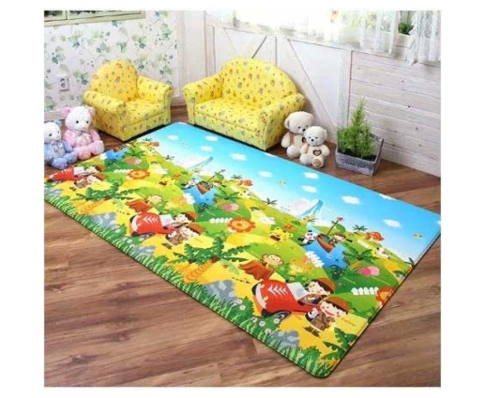 Дитячий килимок Babycare Safari (1900х1300х15 мм)