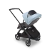 Прогулочная коляска Bugaboo DRAGONFLY - black/grey melange skyline blue