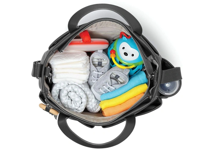 Купить Сумка для мамы Skip Hop Greenwich Simply Chiс Smoke с доставкой по Украине | KIDSLINE-34 - изображение
