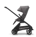 Универсальная коляска 2в1 Bugaboo DRAGONFLY - grafite/midnight black grey melange