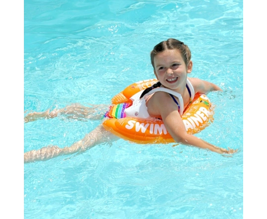 Коло надувне Swimtrainer Classic помаранчевий (від 2 до 6 років)