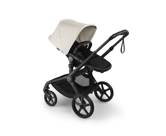 Універсальна коляска 2в1 Bugaboo FOX 5 RENEW - black/heritage black-misty white