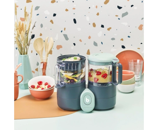 Блендер-пароварка Babymoov NUTRIBABY ONE