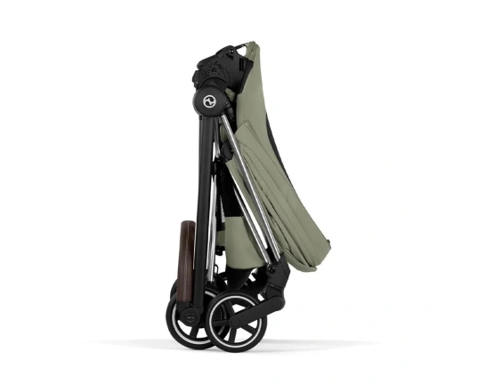 Коляска 2 в 1 Cybex MIOS Style Collection 5.0 - sage green (шасі Chrome)
