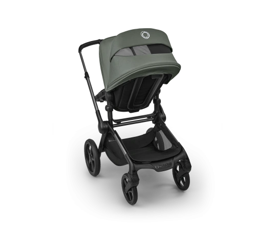 Универсальная коляска 2в1 Bugaboo FOX 5 RENEW - grafite/heritage black forest green