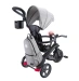 Велосипед дитячий GLOBBER серії EXPLORER TRIKE 4в1 DELUXE PLAY - Чорно-сірий