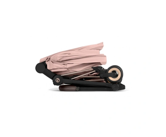 Коляска 2 в 1 Cybex MIOS Style Collection 5.0 - peach pink (шасі Rosegold)