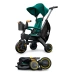 Складной трехколесный велосипед Doona Liki Trike S5 Racing green
