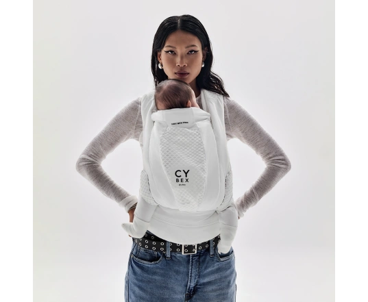 Рюкзак-кенгуру Cybex Coya Carrier Urban Mobility White