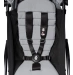 Универсальная коляска 2 в 1 Stokke YOYO³ + люлька Bassinet BABYZEN Stone (шасси White)