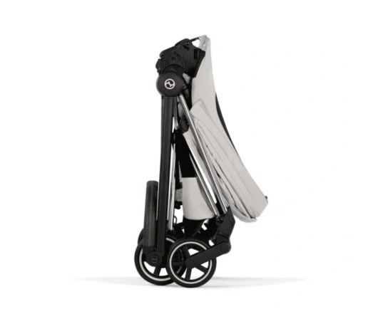 Коляска 2 в 1 Cybex MIOS Style Collection 5.0 - city grey (шасі Chrome)