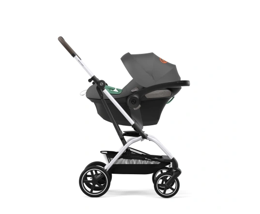 Автокресло Cybex Aton S2 I-SIZE  Lava Grey