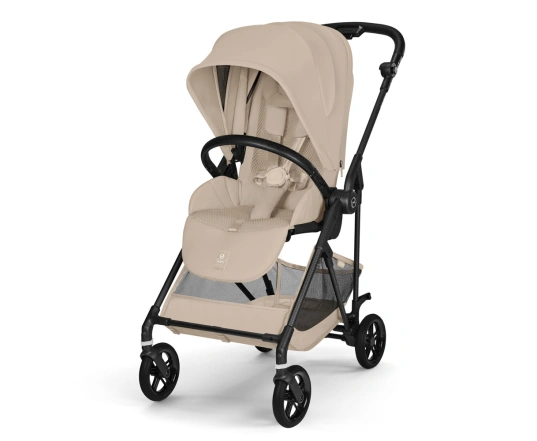 Універсальна коляска 2 в 1 Cybex MELIO CARBON - almond beige