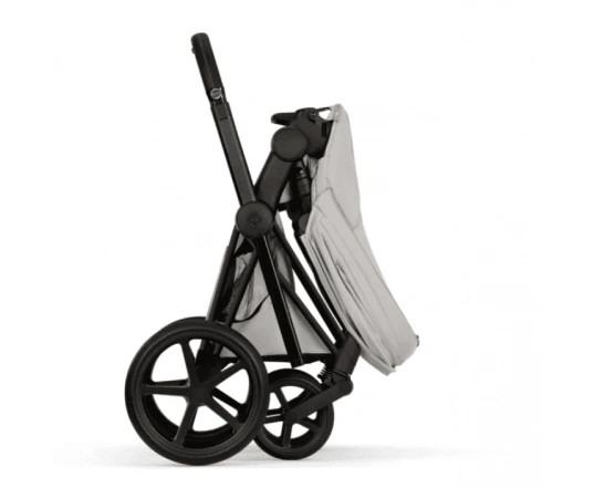 Коляска Cybex PRIAM Style Collection 5.0 - city grey (шасі Matt Black)