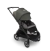 Универсальная коляска 2в1 Bugaboo DRAGONFLY - grafite/midnight black forest green