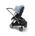 Прогулянкова коляска Bugaboo DRAGONFLY - graphite/midnight black skyline blue