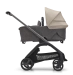 Универсальная коляска 2в1 Bugaboo DRAGONFLY - grafite/grey melange desert taupe
