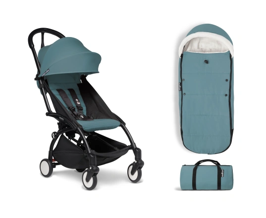 Конверт для ніг теплий BABYZEN Aqua