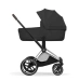 Коляска Cybex PRIAM Style Collection 5.0 - sepia black (шасі Chrome Brown)