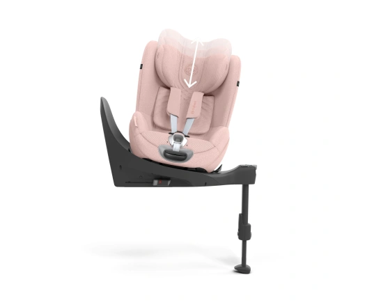 Автокресло Cybex Sirona T i-Size Plus - Peach Pink