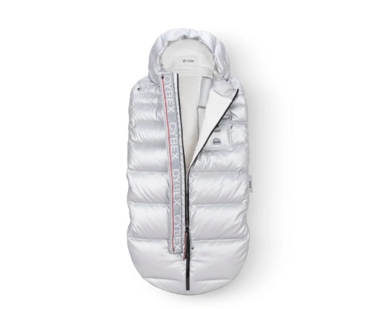 Зимний чехол для ног Cybex Arctic Silver