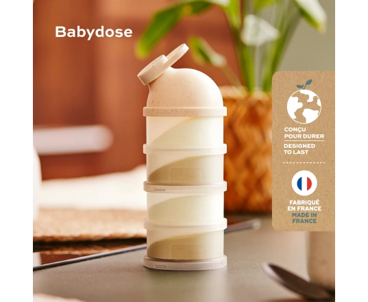 Набор контейнеров Babymoov Babydose - Mineral Sand