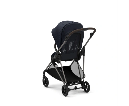 Универсальная коляска 2 в 1 Cybex Melio - Dark Blue