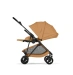 Універсальна коляска 2 в 1 Cybex MELIO CARBON - cinnamon yellow