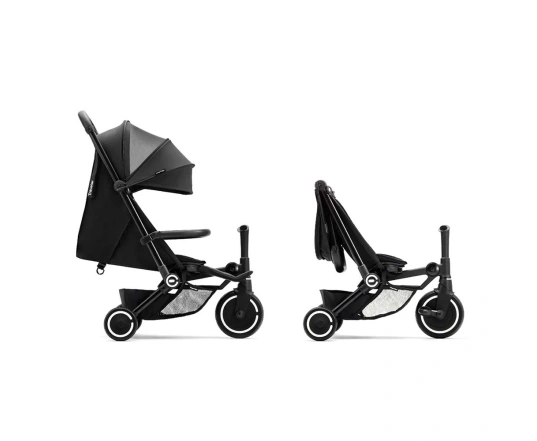 Коляска-велосипед SmarTrike TRAVELER - black
