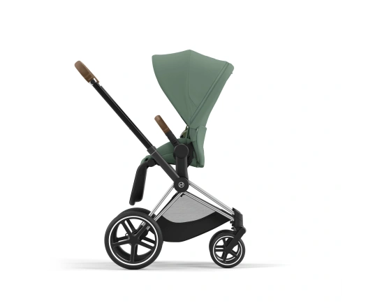 Прогулянкова коляска Cybex PRIAM - leaf green (шасі Chrome )