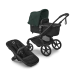 Універсальна коляска 2в1 Bugaboo FOX 5 RENEW - black/heritage black fern green