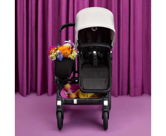 Універсальна коляска 2в1 Bugaboo Donkey5 Mono Grey mеlange/Midnight black-Grey mélange