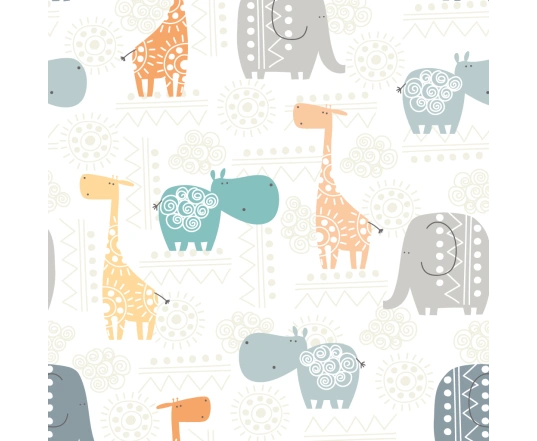 Набір конвертів на липучках Summer Infant Swaddleme Original Bohemian Jungle (2шт)