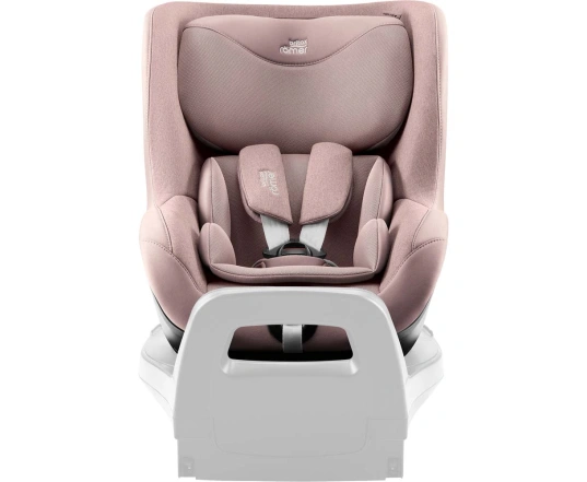 Автокресло Britax Römer DUALFIX 5Z Style - dusty rose