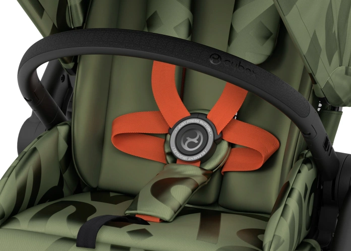 Купить Коляска прогулочная Cybex Melio Street - Olive Green с доставкой по Украине | KIDSLINE-40 - изображение