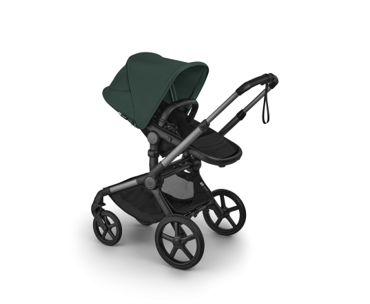 Універсальна коляска 2в1 Bugaboo FOX 5 RENEW - grafite/heritage black fern green