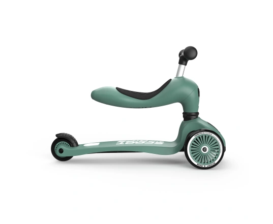 Самокат Scoot and Ride серії Highwaykick-1, сіро-зелений, 1-5 років