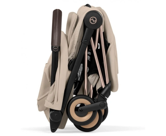 Прогулянкова коляска Cybex COYA Style - rosegold/cozy beige
