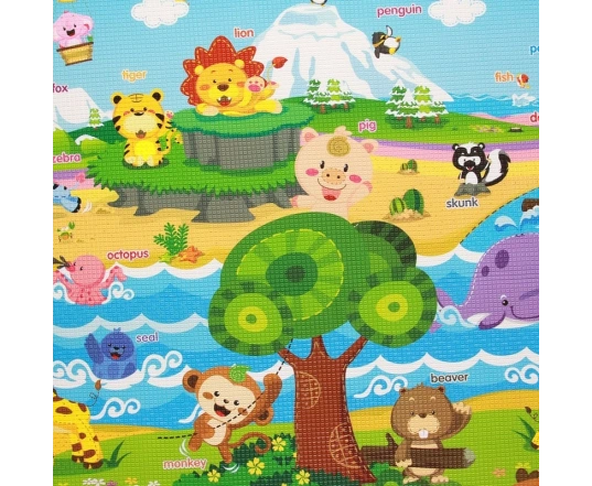 Развивающий коврик Dwinguler Pinco and friends (2100х1400х13 мм)