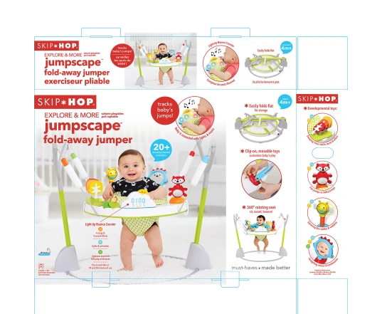 Багатофункціональний розвиваючий центр-стрибунці SKIP HOP