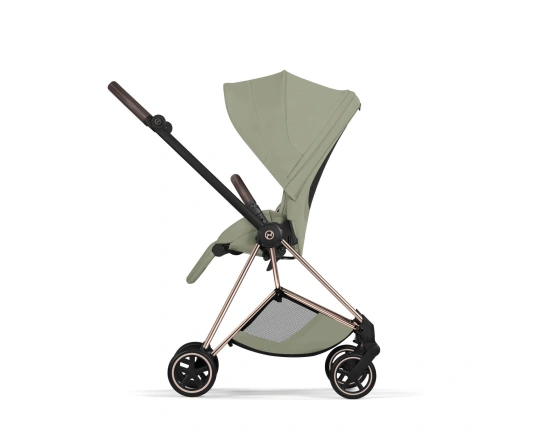 Прогулочная коляска Cybex MIOS Style Collection - sage green (шасі Rose Gold)