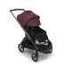 Универсальная коляска 2в1 Bugaboo DRAGONFLY - black/grey melange dark cherry