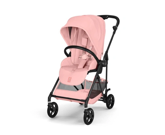 Коляска прогулочная Cybex MELIO CARBON - candy pink