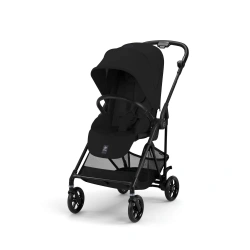 Коляска прогулочная Cybex MELIO CARBON - Magic Black - изображение
