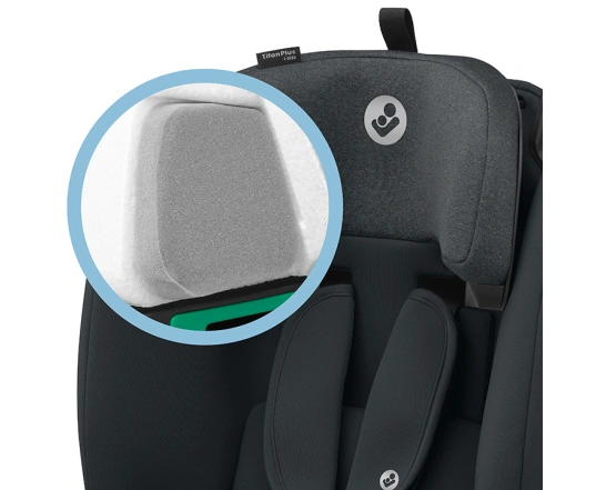 Автокрісло Maxi-Cosi TITAN PLUS I-SIZE - authentic graphite