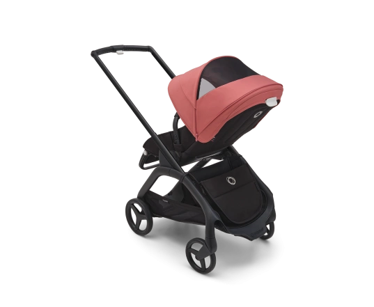 Універсальна коляска 2в1 Bugaboo Dragonfly Sunrise red/Midnight black-Midnight black 