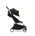Прогулянкова коляска Stokke YOYO³ з 6 місяців Black (шасі White)