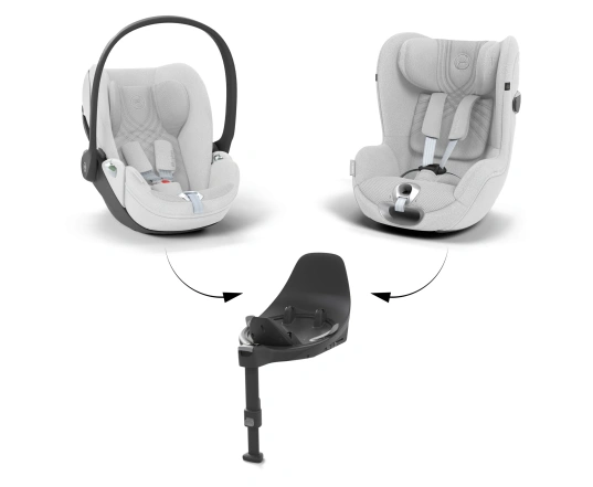 Автокресло Cybex SIRONA T i-SIZE PLUS - platinum white