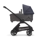 Универсальная коляска 2в1 Bugaboo DRAGONFLY - grafite/midnight black stormy blue